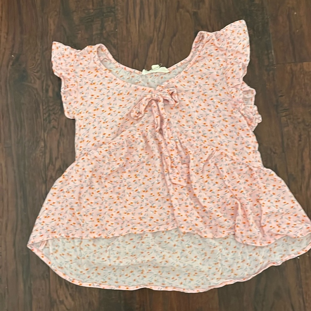 Cute pink shirt
